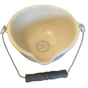 Vintage Redwing Gray Line Sponge Band 1996 Commemorative Batter Bowl